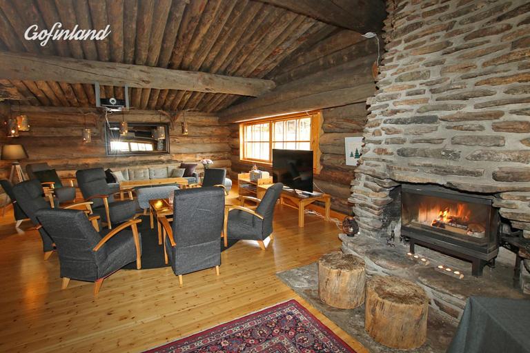Номер Стандарт, Kuukkeli Log Houses Aurora Resort