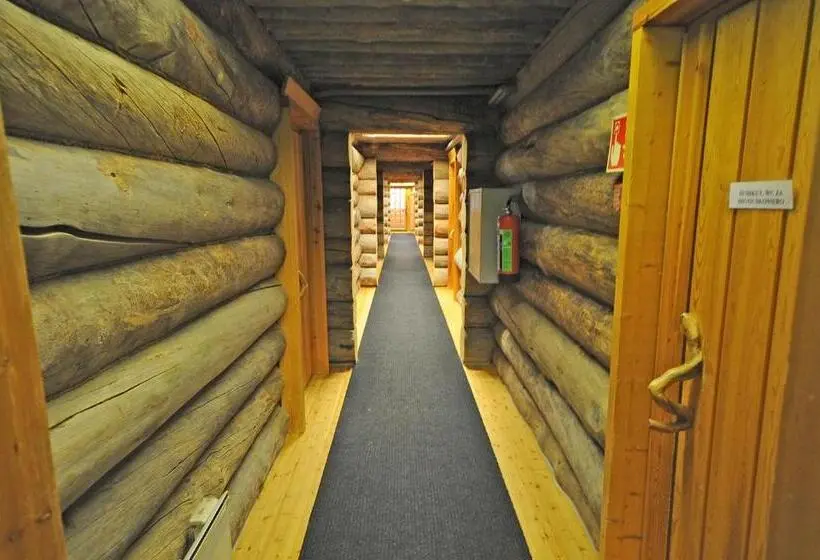 Standard-huone, Kuukkeli Log Houses Aurora Resort