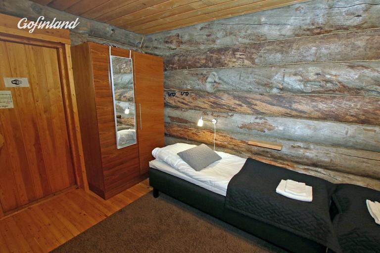 Номер Стандарт Четырехместный Совместный Санузел, Kuukkeli Log Houses Aurora Resort