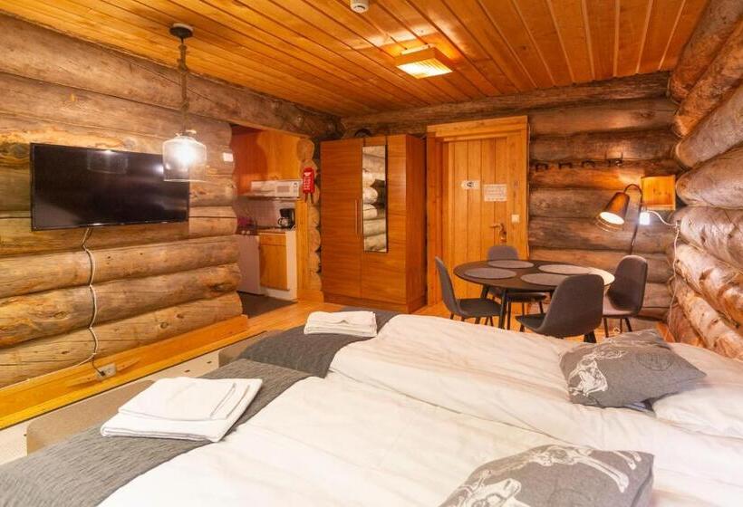 침실 1개 아파트, Kuukkeli Log Houses Aurora Resort