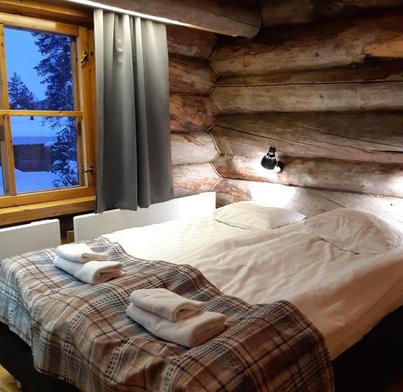 Апартаменты 1 Спальня, Kuukkeli Log Houses Aurora Resort