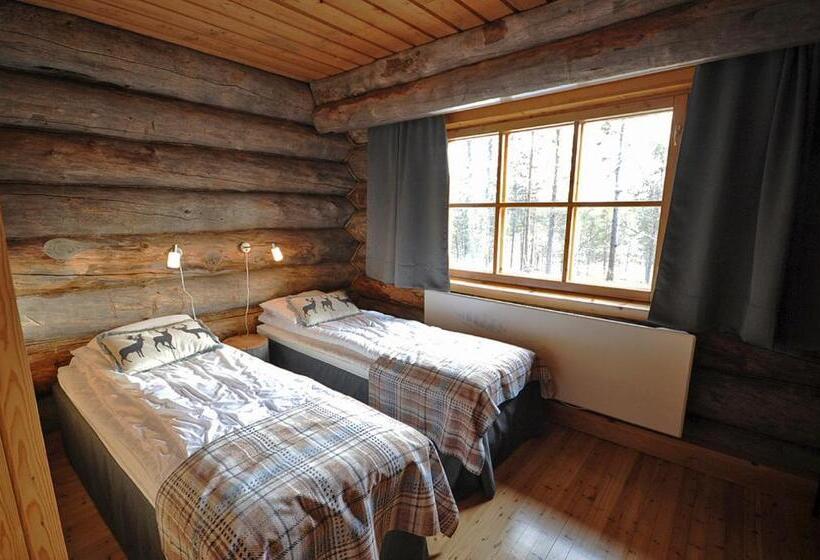 침실 1개 아파트, Kuukkeli Log Houses Aurora Resort