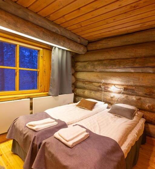 침실 1개 아파트, Kuukkeli Log Houses Aurora Resort