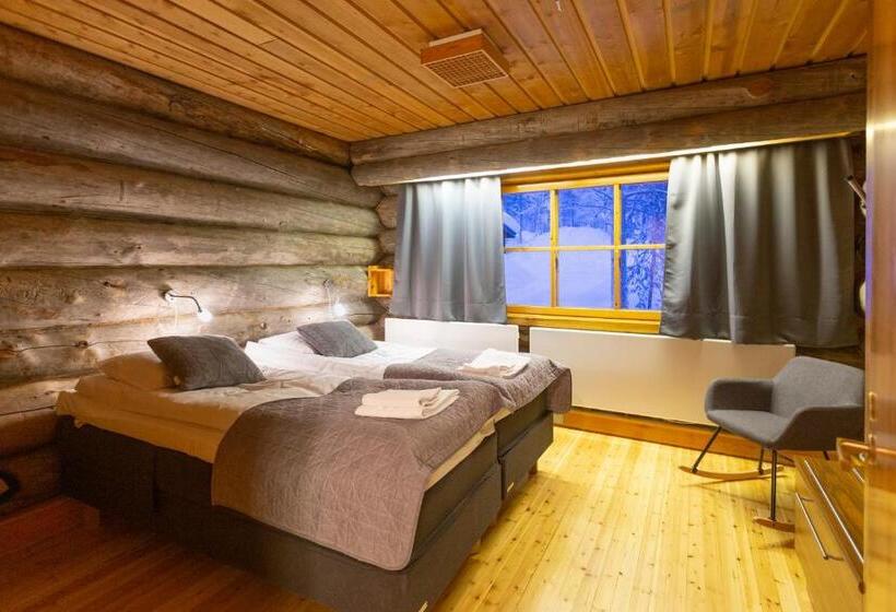 Апартаменты 1 Спальня, Kuukkeli Log Houses Aurora Resort