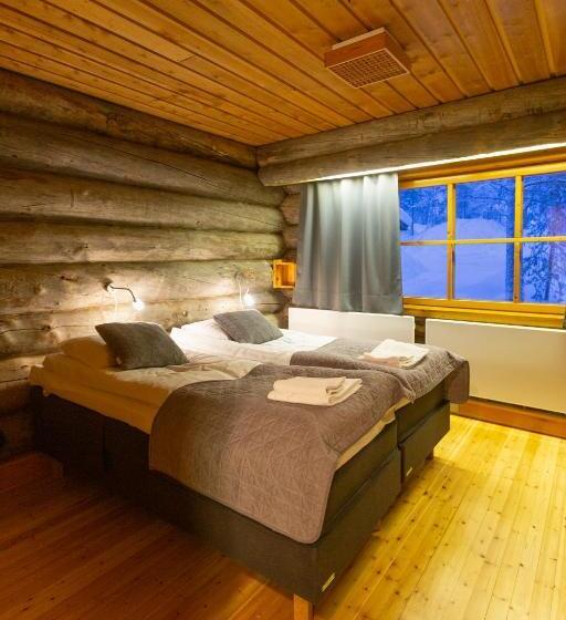 침실 1개 아파트, Kuukkeli Log Houses Aurora Resort