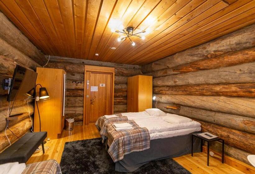 Трехместный Номер Стандарт Совместная Ванная, Kuukkeli Log Houses Aurora Resort