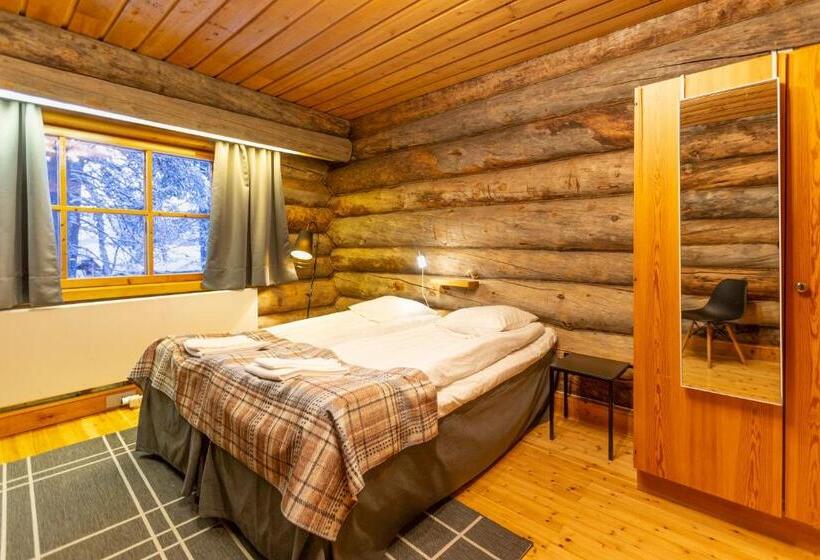 스탠다드 룸 공동 욕실, Kuukkeli Log Houses Aurora Resort