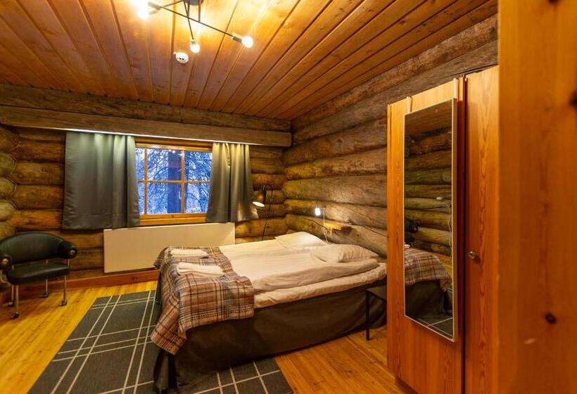 스탠다드 룸 공동 욕실, Kuukkeli Log Houses Aurora Resort