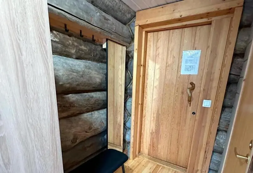 Standard-huone, Kuukkeli Log Houses Aurora Resort