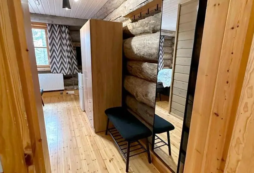 Standard-huone, Kuukkeli Log Houses Aurora Resort
