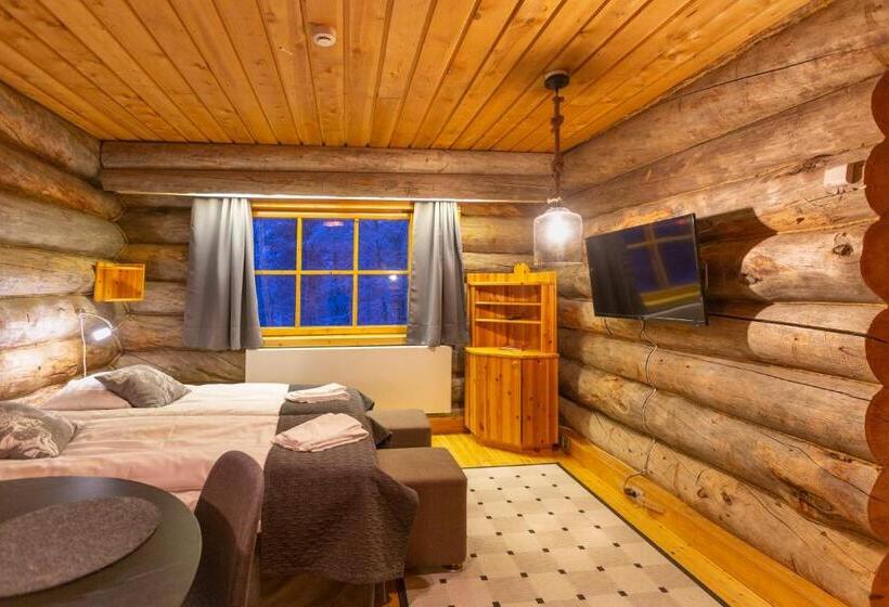 Апартаменты 1 Спальня, Kuukkeli Log Houses Aurora Resort