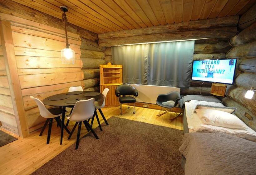침실 1개 아파트, Kuukkeli Log Houses Aurora Resort