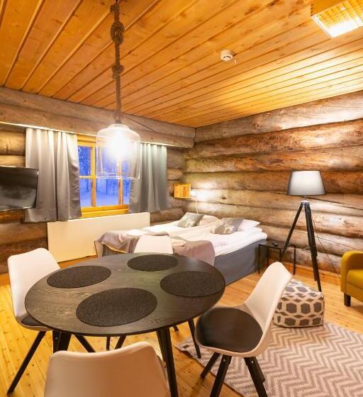 침실 1개 아파트, Kuukkeli Log Houses Aurora Resort