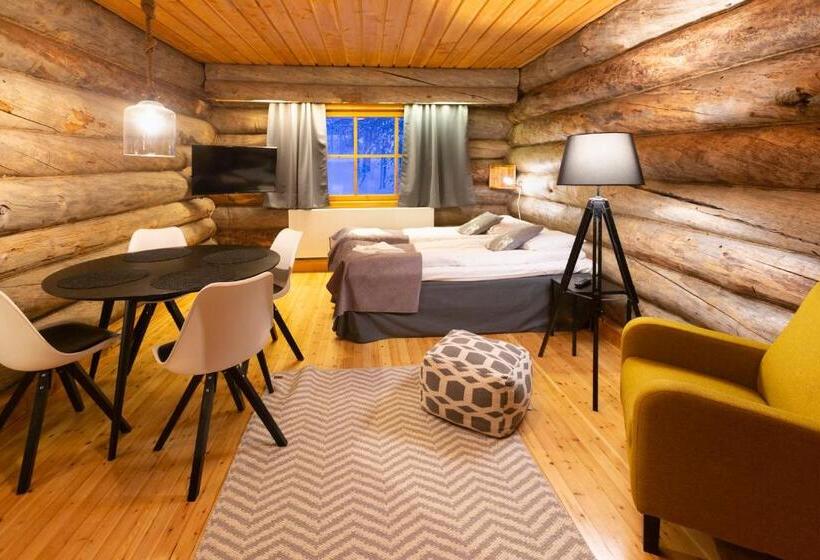 침실 1개 아파트, Kuukkeli Log Houses Aurora Resort