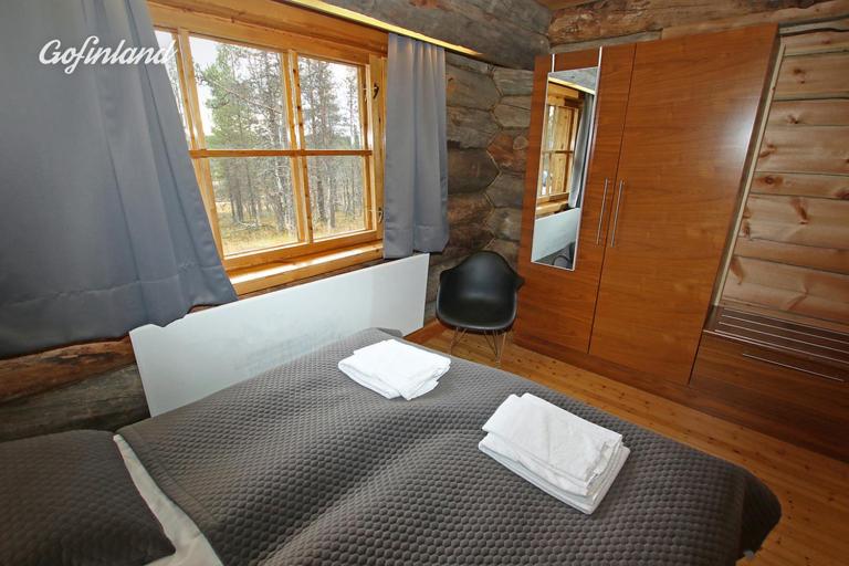 Апартаменты 1 Спальня, Kuukkeli Log Houses Aurora Resort