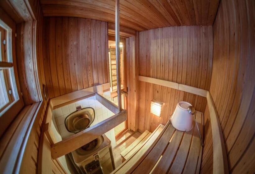 Апартаменты 1 Спальня, Kuukkeli Log Houses Aurora Resort