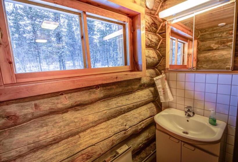 Апартаменты 1 Спальня, Kuukkeli Log Houses Aurora Resort