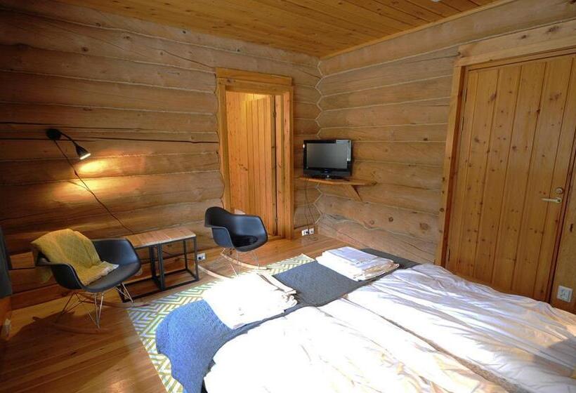 Апартаменты 1 Спальня, Kuukkeli Log Houses Aurora Resort