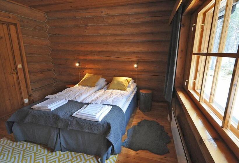 침실 1개 아파트, Kuukkeli Log Houses Aurora Resort