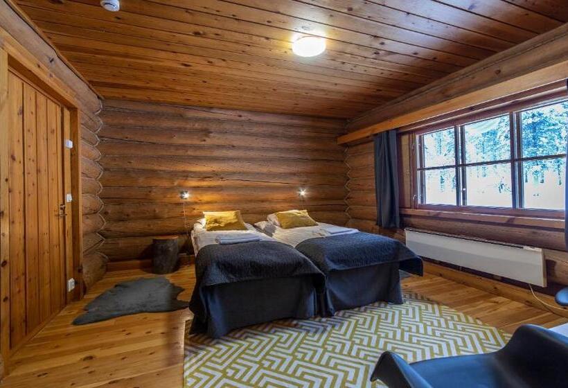 침실 1개 아파트, Kuukkeli Log Houses Aurora Resort
