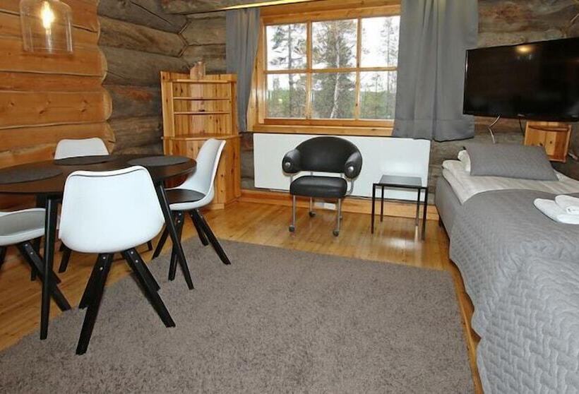 Апартаменты 1 Спальня, Kuukkeli Log Houses Aurora Resort