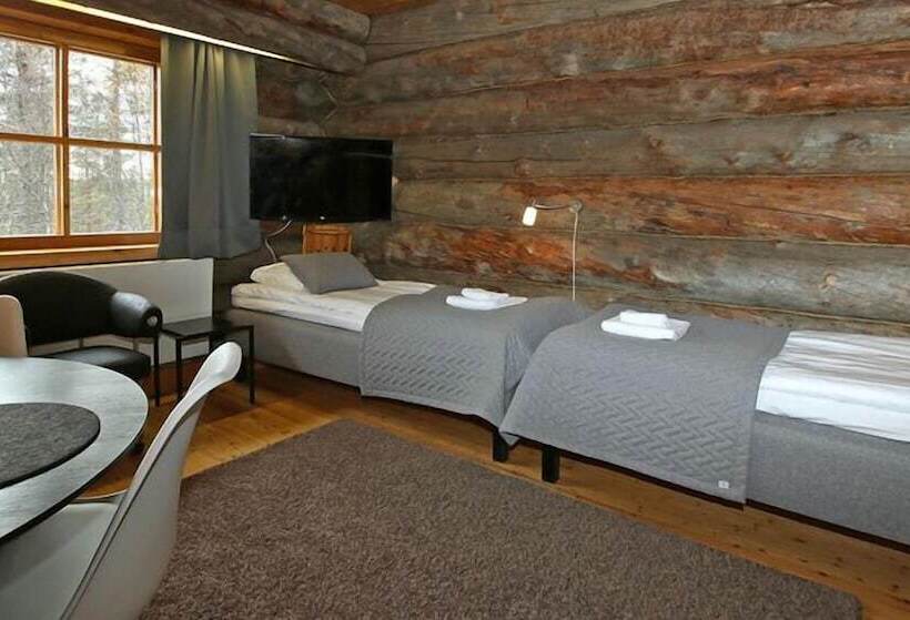 침실 1개 아파트, Kuukkeli Log Houses Aurora Resort