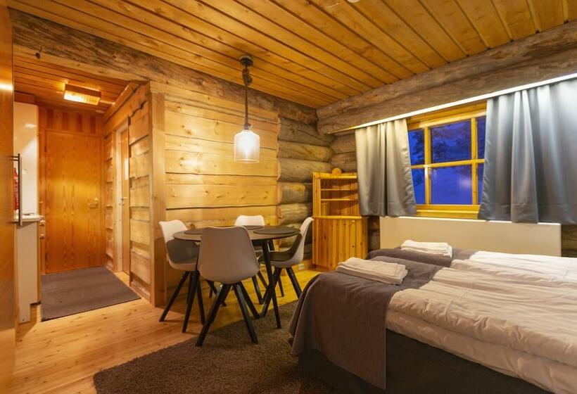 침실 1개 아파트, Kuukkeli Log Houses Aurora Resort