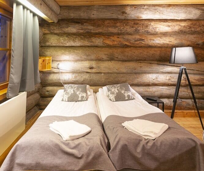 Апартаменты 1 Спальня, Kuukkeli Log Houses Aurora Resort