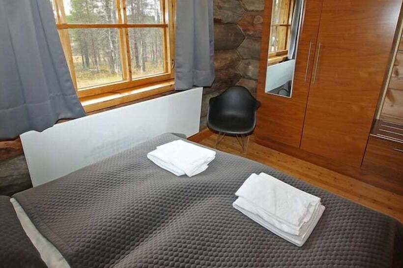 침실 1개 아파트, Kuukkeli Log Houses Aurora Resort