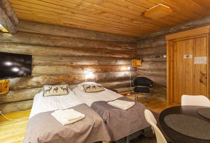 Апартаменты 1 Спальня, Kuukkeli Log Houses Aurora Resort