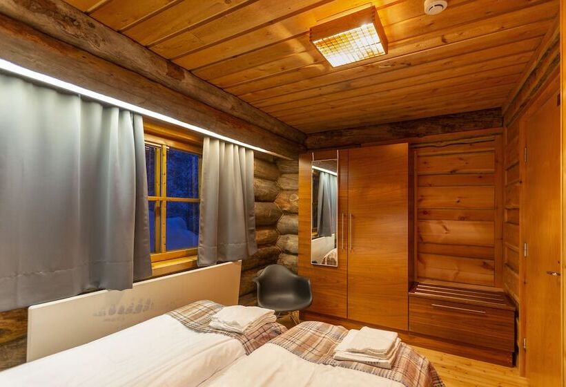침실 1개 아파트, Kuukkeli Log Houses Aurora Resort