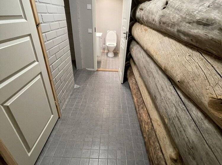 스탠다드 룸 공동 욕실, Kuukkeli Log Houses Aurora Resort