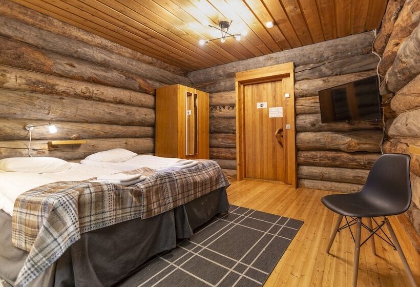 Номер Стандарт Совместная Ванная, Kuukkeli Log Houses Aurora Resort