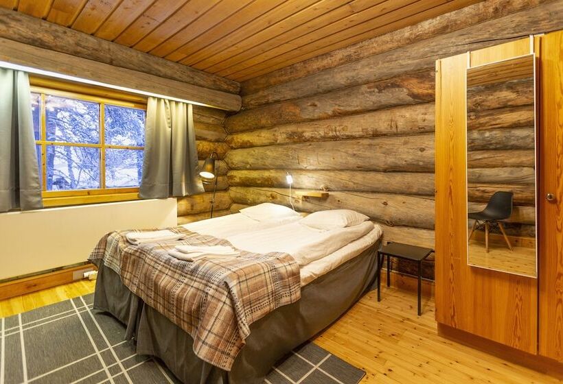 스탠다드 룸 공동 욕실, Kuukkeli Log Houses Aurora Resort