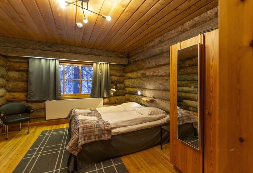 스탠다드 룸 공동 욕실, Kuukkeli Log Houses Aurora Resort