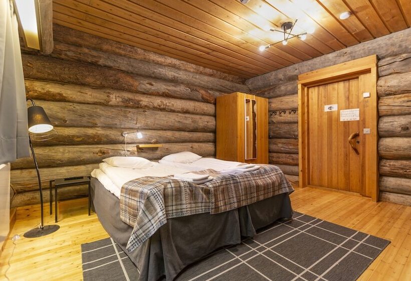 Номер Стандарт Совместная Ванная, Kuukkeli Log Houses Aurora Resort