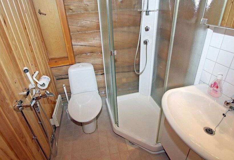 침실 1개 아파트, Kuukkeli Log Houses Aurora Resort