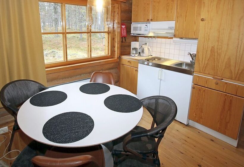 Апартаменты 1 Спальня, Kuukkeli Log Houses Aurora Resort