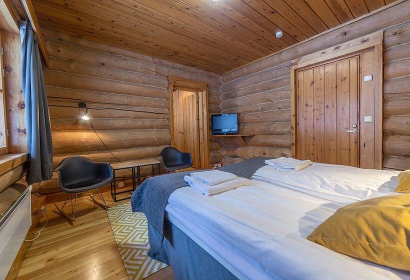 침실 1개 아파트, Kuukkeli Log Houses Aurora Resort