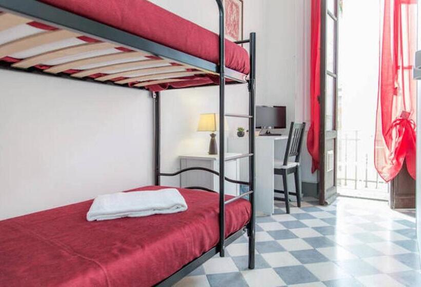 اتاق استاندارد با تختخواب دوطبقه و حمام مشترک, L Aranceto&stilnovo