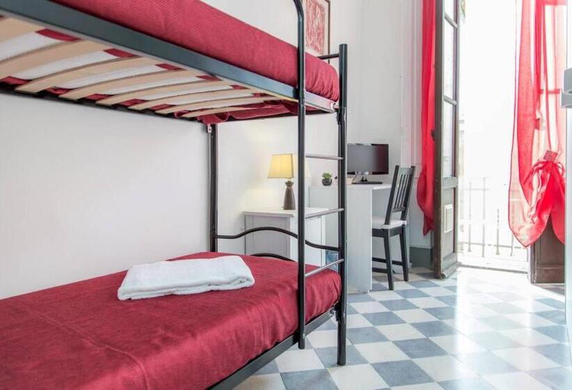 اتاق استاندارد با تختخواب دوطبقه و حمام مشترک, L Aranceto&stilnovo