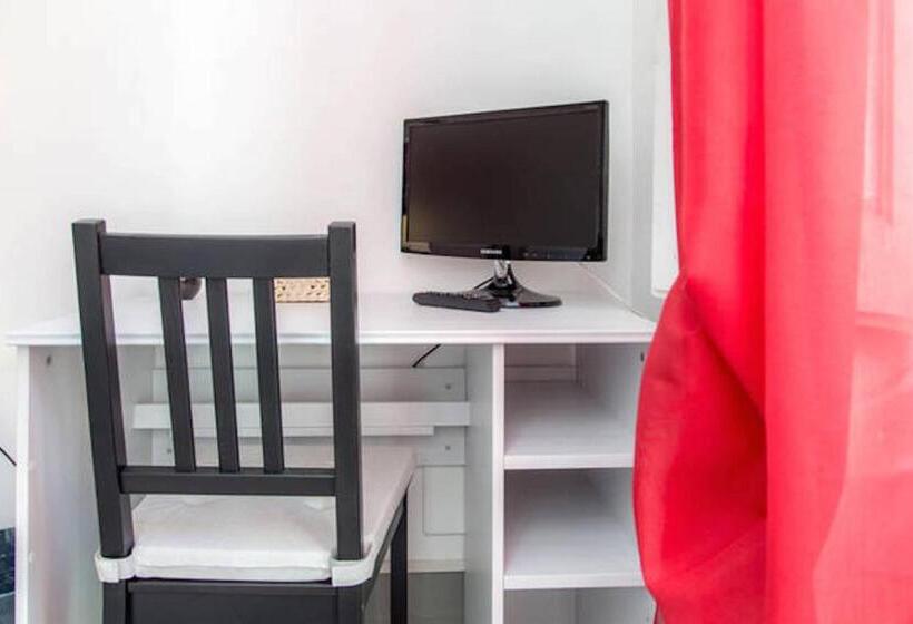 اتاق استاندارد با تختخواب دوطبقه و حمام مشترک, L Aranceto&stilnovo