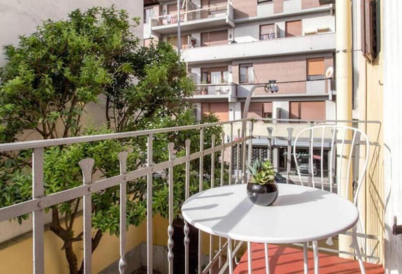 اتاق استاندارد با تختخواب دوطبقه و حمام مشترک, L Aranceto&stilnovo