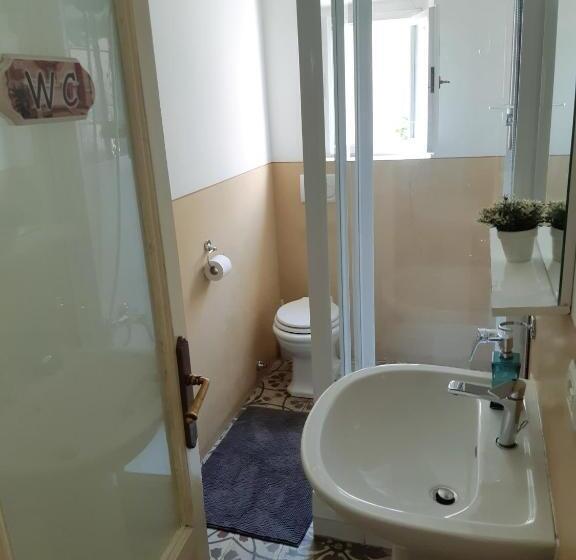 اتاق استاندارد با تختخواب دوطبقه و حمام مشترک, L Aranceto&stilnovo