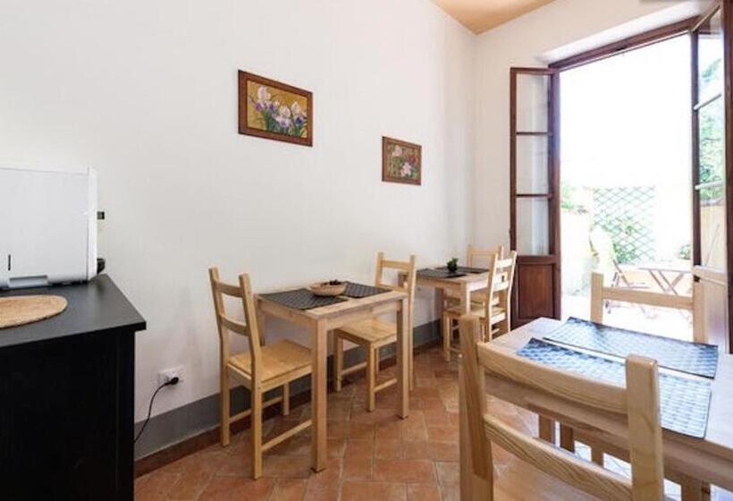 اتاق استاندارد با تختخواب دوطبقه و حمام مشترک, L Aranceto&stilnovo