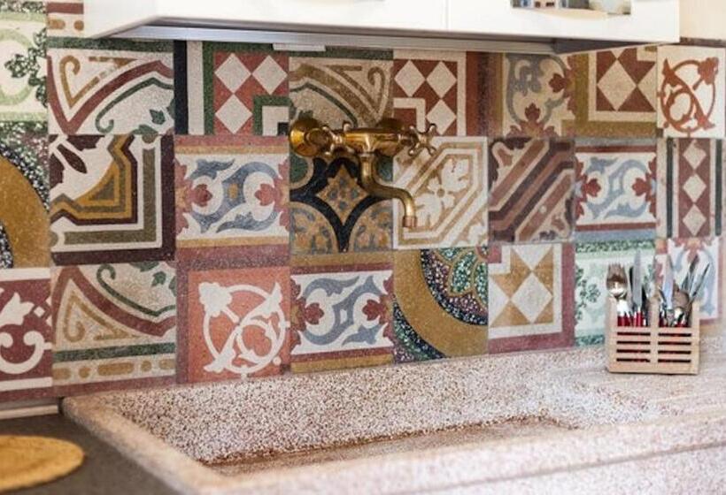 اتاق استاندارد با تختخواب دوطبقه و حمام مشترک, L Aranceto&stilnovo