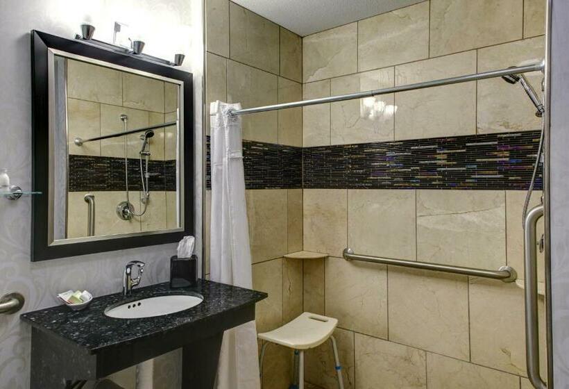 חדר סטנדרט עם מיטת קינג, The Hotel By Gold Dust