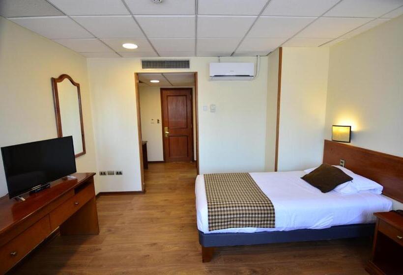 غرفة قياسية فردية, Tur Hotel Santiago