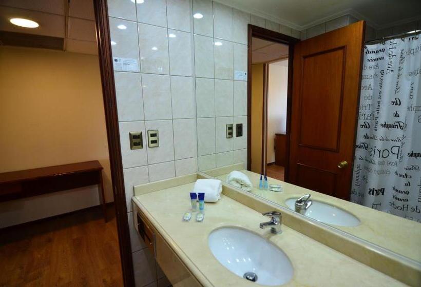 غرفة قياسية فردية, Tur Hotel Santiago