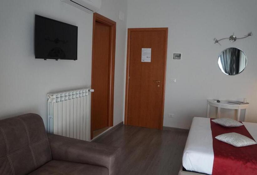 Трехместный Номер Deluxe, B&b Peschici 4 Stagioni